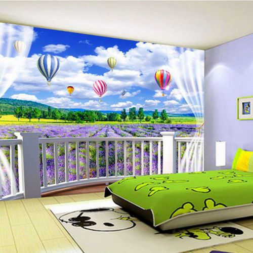 Poster mural géant campagne - papier peint en soie Ref 2456052