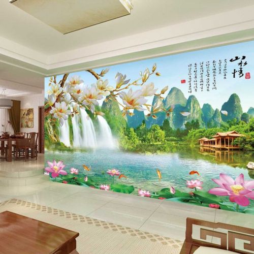 Poster mural géant - papier peint en soie Ref 2456057