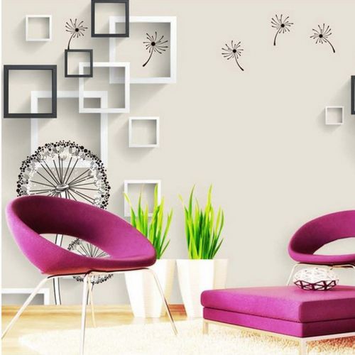 Poster mural géant continental - papier peint en soie Ref 2456059