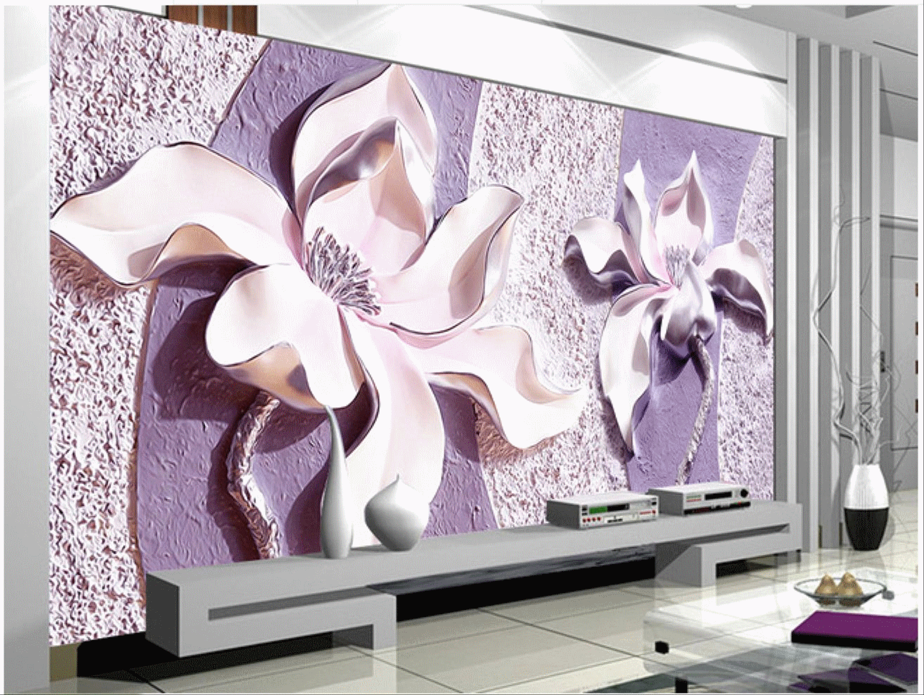 Poster mural géant moderne chinois - Ref 2456079