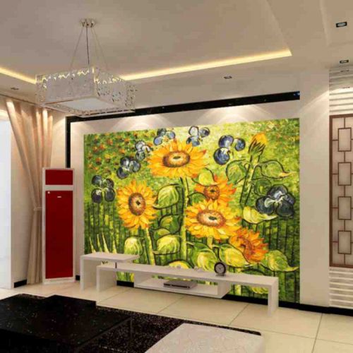 Poster mural géant simple moderne - papier peint en soie Ref 2456096
