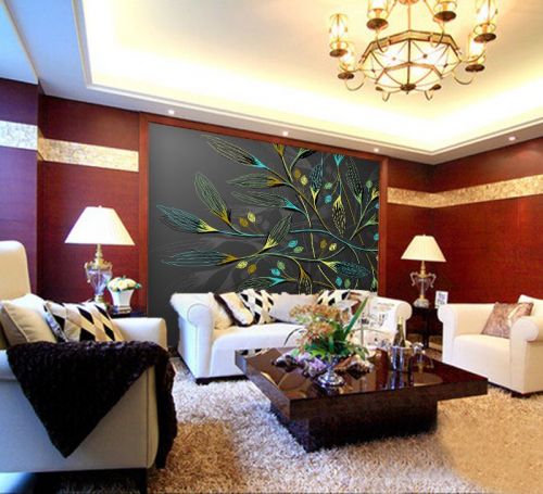 Poster mural géant simple moderne - papier peint en soie Ref 2456130