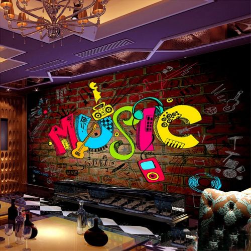 Poster mural géant nostalgie rétro - Ref 2456218