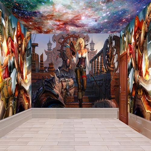 Poster mural géant moderne chinois - Ref 2456244