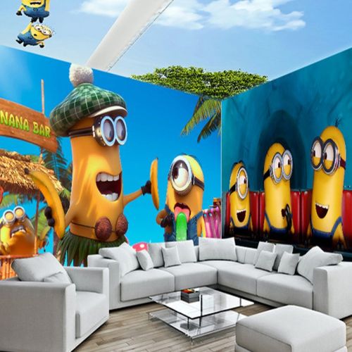 Poster mural géant simple moderne - Ref 2456251