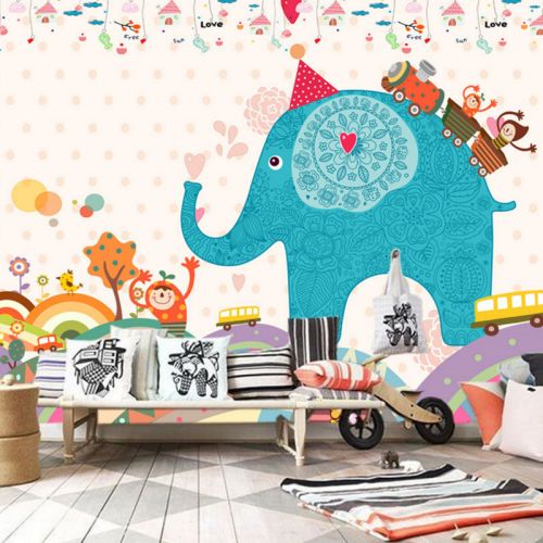 Poster mural géant simple moderne - Ref 2456252