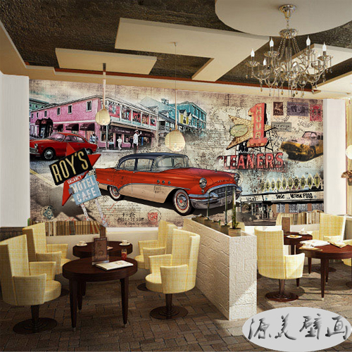 Poster mural géant simple moderne - Ref 2456291