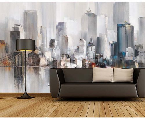 Poster mural géant continental - Ref 2456350