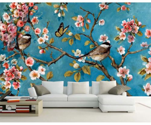 Poster mural géant moderne chinois - Ref 2456355