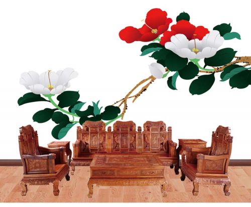 Poster mural géant campagne - Ref 2456366