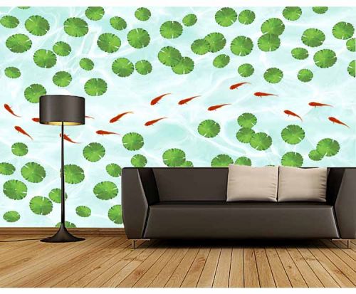 Poster mural géant campagne - Ref 2456370