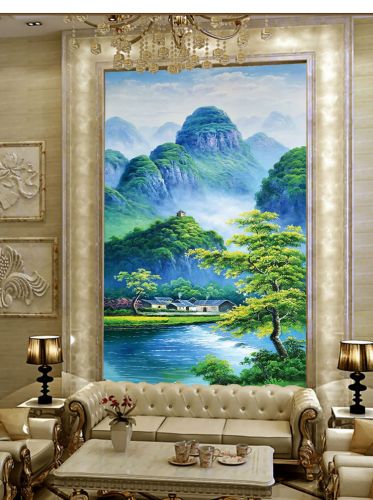 Poster mural géant continental - Ref 2456379