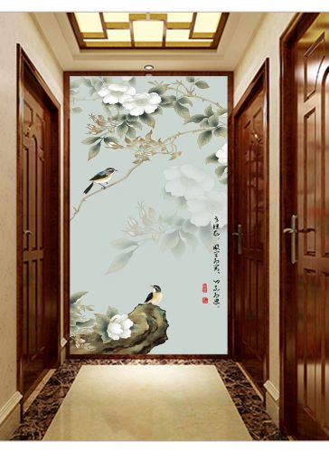 Poster mural géant moderne chinois - Ref 2456380