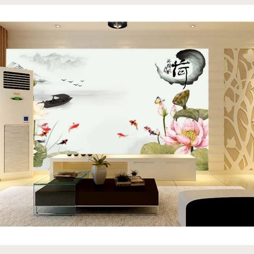 Poster mural géant moderne chinois - Ref 2456389