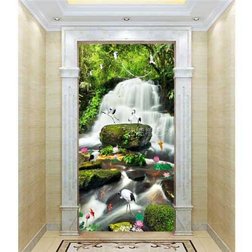 Poster mural géant moderne chinois - Ref 2456401