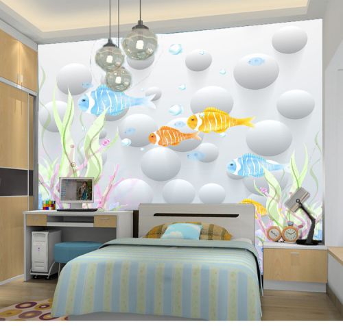 Poster mural géant continental - Ref 2456406