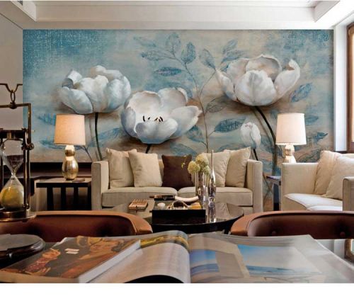 Poster mural géant continental - Ref 2456412