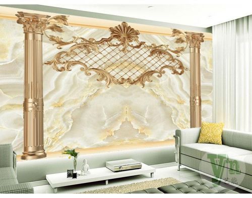 Poster mural géant continental - Ref 2456428