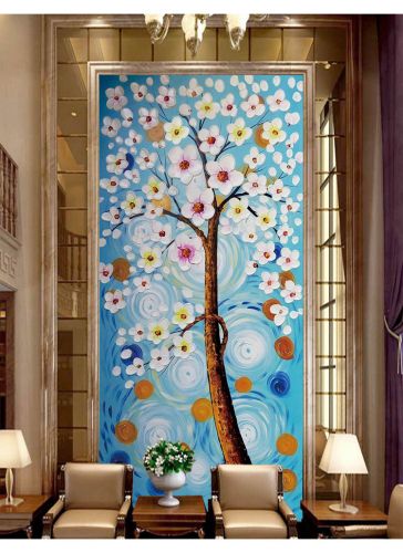 Poster mural géant continental - Ref 2456437