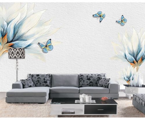 Poster mural géant continental - Ref 2456441