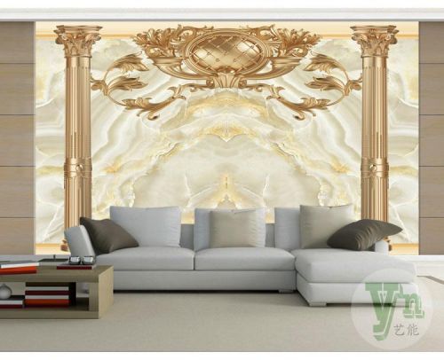 Poster mural géant continental - Ref 2456444