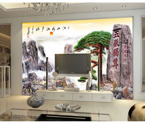 Poster mural géant moderne chinois - Ref 2456450