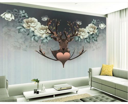 Poster mural géant continental - Ref 2456452