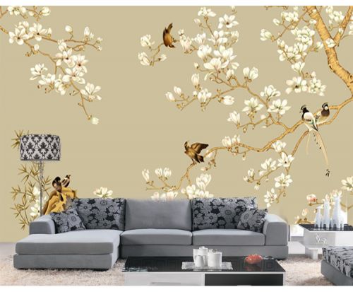 Poster mural géant moderne chinois - Ref 2456454