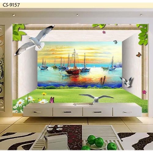 Poster mural géant simple moderne - Ref 2456456