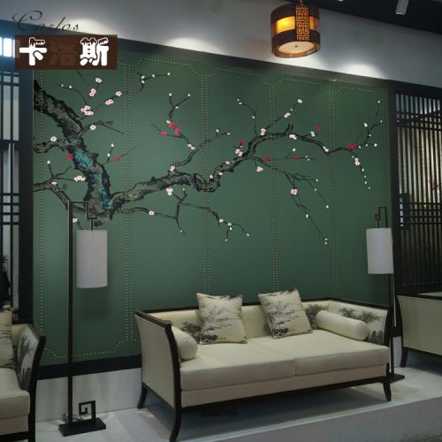 Poster mural géant néoclassiques - papier peint en soie Ref 2456465