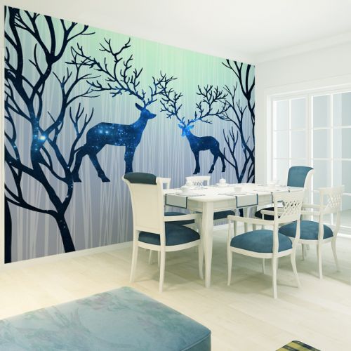 Poster mural géant moderne chinois - Ref 2456507