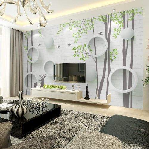 Poster mural géant simple moderne - Ref 2456516