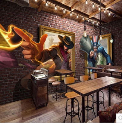 Poster mural géant Europe du Nord - Ref 2456549