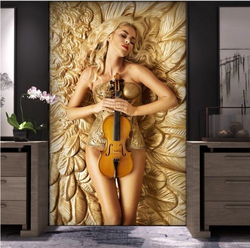 Poster mural géant continental - Ref 2456555