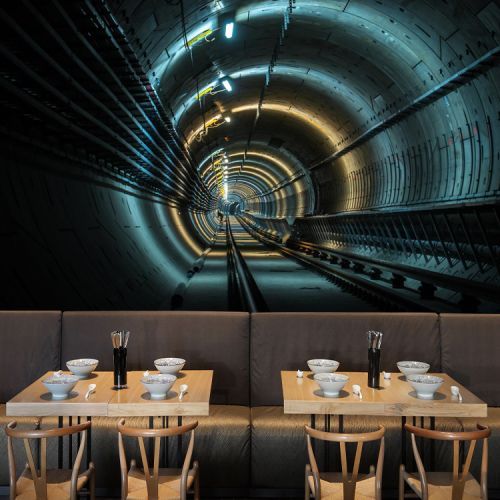 Poster mural géant simple moderne - Ref 2456557