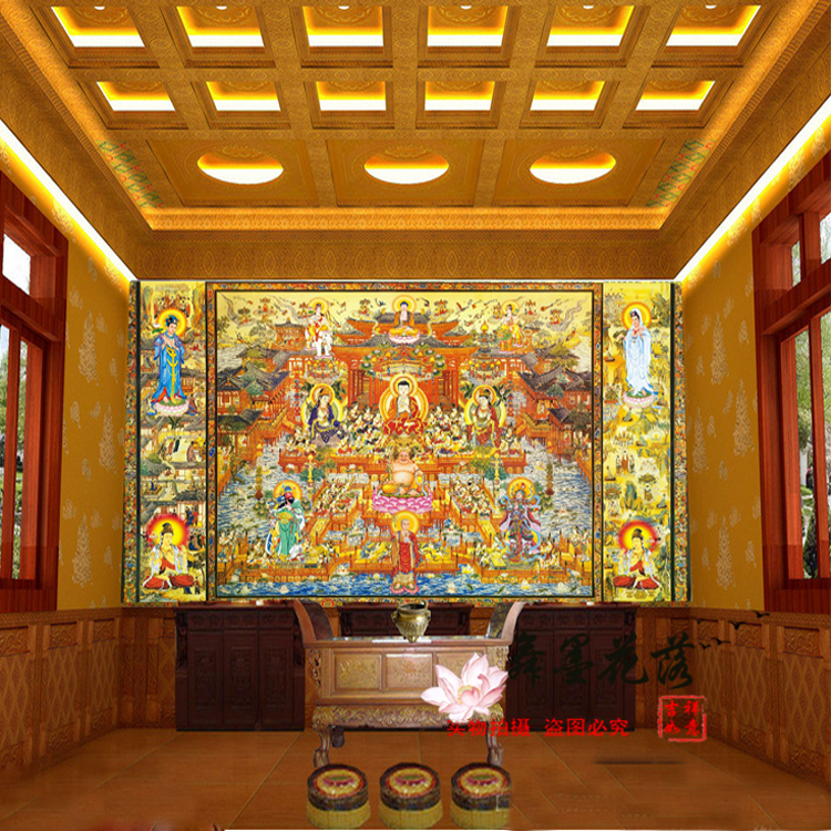 Poster mural géant néoclassiques - Ref 2456581