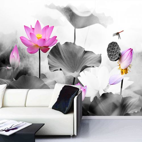 Poster mural géant moderne chinois - Ref 2456586