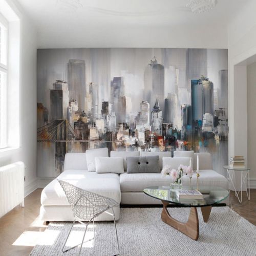 Poster mural géant continental - Ref 2456591