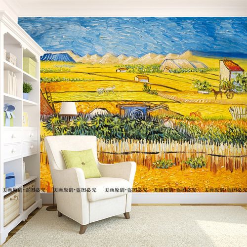 Poster mural géant continental - Ref 2456592