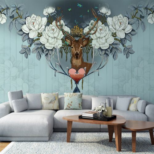 Poster mural géant simple moderne - Ref 2456611