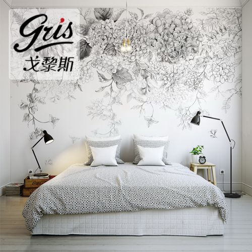 Poster mural géant GRIS Europe du Nord - Ref 2456614