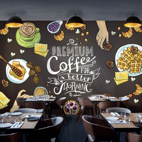 Poster mural géant continental - papier peint en soie Ref 2456673