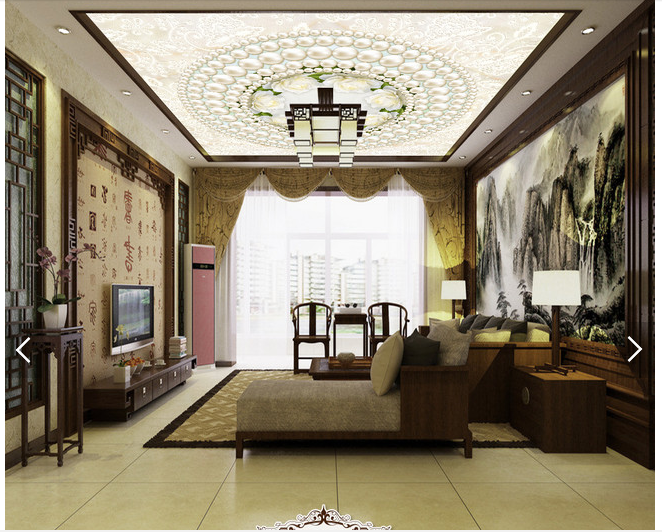 Poster mural géant simple moderne - Ref 2456680