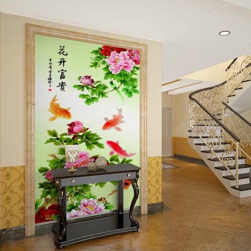 Poster mural géant simple moderne - Ref 2456685