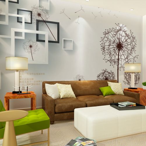 Poster mural géant simple moderne - Ref 2456686