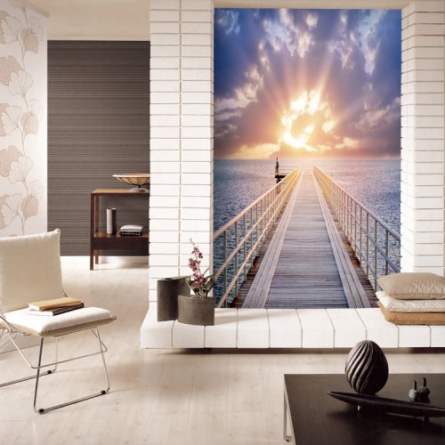 Poster mural géant simple moderne - Ref 2456690