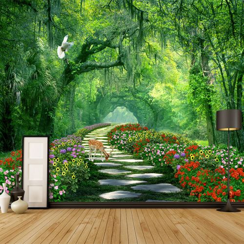 Poster mural géant simple moderne - Ref 2456701