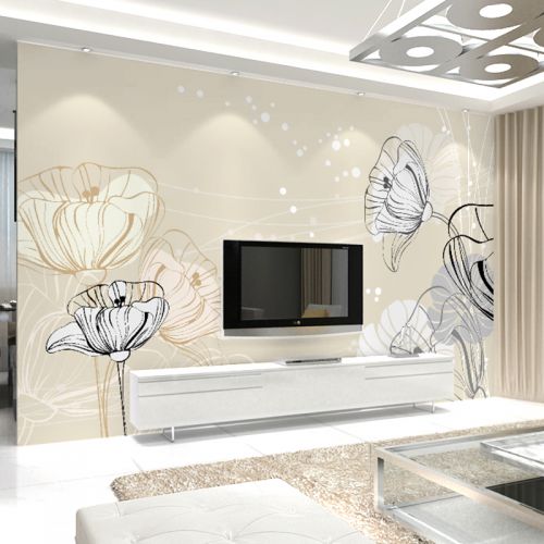 Poster mural géant simple moderne - Ref 2456703