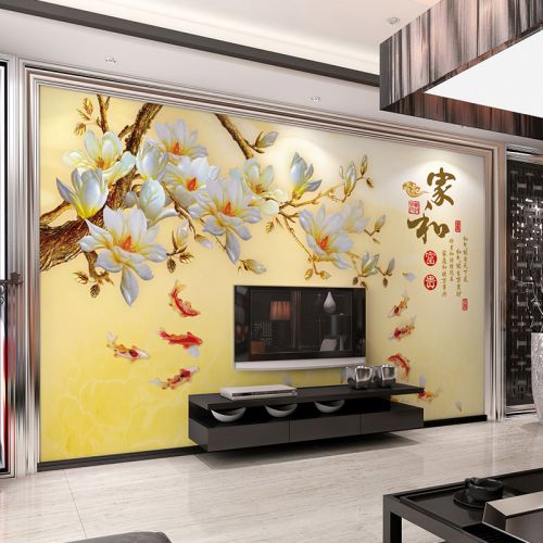 Poster mural géant moderne chinois - Ref 2456723