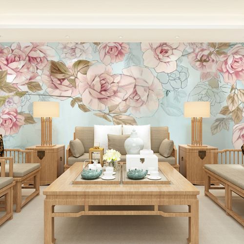 Poster mural géant moderne chinois - Ref 2456724